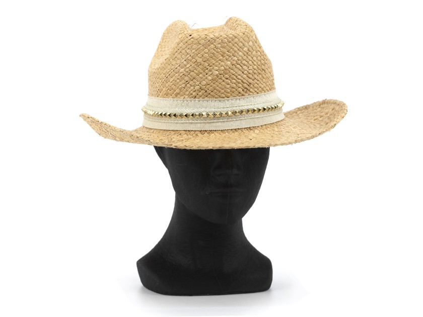 Sombrero cowboy MICHELLE beige